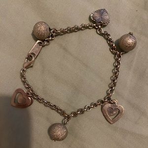 Silver bracelet